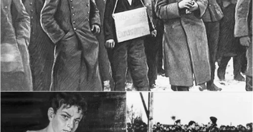 BEFORE THE GALLOWS, A LEGEND WAS BORN: The Beautiful 18-Year-Old Heroine Who Pointed at the Nazi Faces and Uttered a Prophecy That Would Echo Through Millennia 7