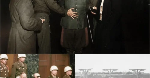 THE SHAMEFUL END: The Mass Execution of Nazi Generals and Officers Hanged for Killing Millions in Belarus hm