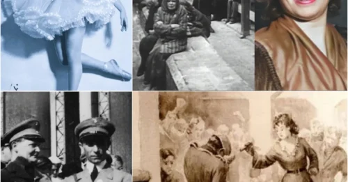 THE BEAUTIFUL BALLERINA, THE HEROINE WHO FIRED A SHOT AT A NAZI OFFICER AT AUSCHWITZ: Facing Death with a Defiant, Proud Smile and Her Haunting Final Moments