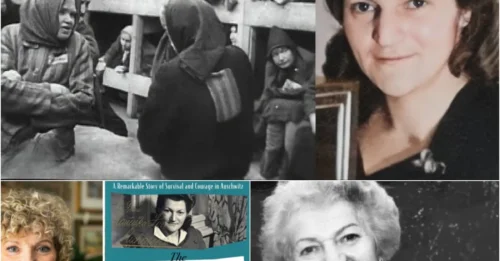 THE WOMAN WHO WAS THE “SAVIOR” OF THOUSANDS IN THE AUSCHWITZ HELL – M. Hellinger Confronted Irma Grese – The Notorious She-Devil to Protect Thousands of Prisoners’ Lives hm