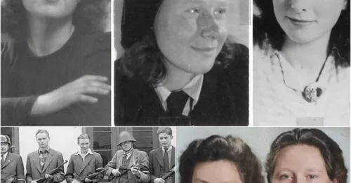 THEIR KISSES WERE A DEATH SENTENCE: The Dutch teenage sisters who seduced and killed the Nazis - Freddie & Truus Oversteegen