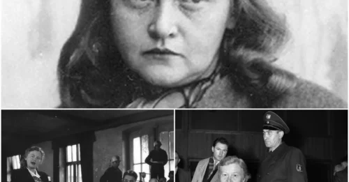 SHE TURNED PRISONERS INTO DECORATIONS: Ilse Koch – The Dark Heart of Buchenwald Death Camp and Her Unbelievable Human Skin Collection