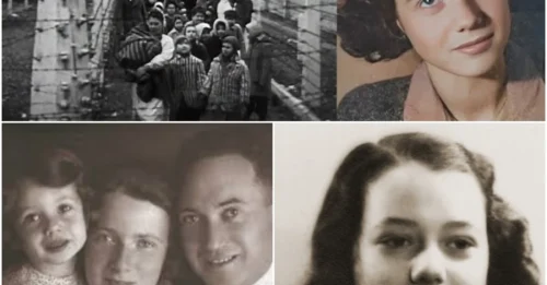 THE DOUBLE ESCAPE FROM AUSCHWITZ: Dita Kraus - A Portrait of an 18-Year-Old Girl Who Defeated the Nazi Death Machine