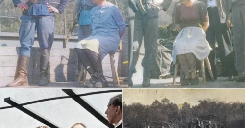 SIX FEMALE MONSTERS PAY THE PRICE: The Final Screaming Moments of 6 Nazi Female Guards - 