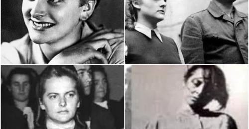 ‘The Beautiful Beast’: The Chilling Transformation of Irma Grese From Farm Girl to the Sadistic 'Hyena of Auschwitz' That Would Culminate in a Noose at 22.