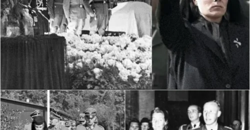 THE MOST DANGEROUS FANATICAL BLACK WIDOW OF THE SS: The Chilling Story of Lina Heydrich - The Woman Who Inherited Her Husband's Devilish Legacy to Become a Concentration Camp Commander with Even Greater Cruelty