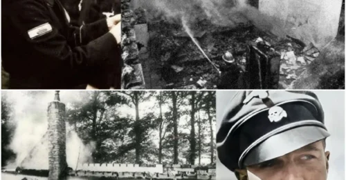 A MONSTER HIDING IN PLAIN SIGHT: The Chilling Untold Story of How Joachim Peiper Faked a Normal Life, Only to Meet an Abnormally Violent End.