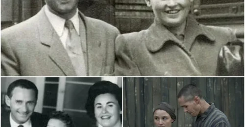 A LOVE SCRIPTED IN BLOOD AND NUMBERS: The Tattooist of Auschwitz and His Forbidden Love – A Secret Romance That Defied the Death Camp's Machinery.