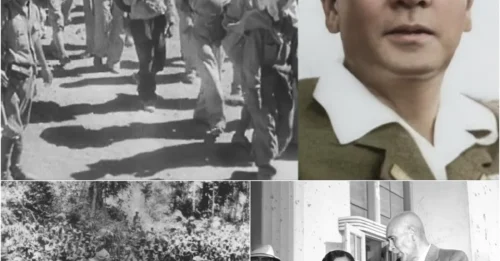 THE GRUESOME DEATH OF JAPANESE GENERAL MASAHARU HOMMA - The Chief Culprit of the Bataan Death March That Killed 10,000 People and His Final Dying Words to the Japanese People That Will Echo Through the Millennia