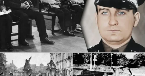 FROM HITLER'S CONFIDANT TO FILTHY GUTTER: Karl Hanke - The Cruel Nazi Leader Who Was Beaten to Death in the Street and Hung Upside Down in the Square