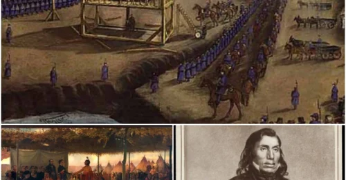 “The next best thing to hell”: The story of the worst mass execution in U.S. history will make you scream “OMG” hm