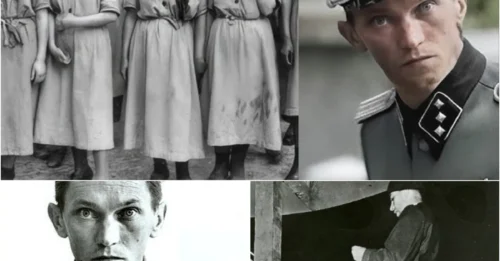 THE FINAL COWARDLY MOMENTS OF THE CREMATORIUM MONSTER: Muhsfeldt - The Psychopathic Nazi Butcher Who Enjoyed Burning Prisoners Alive at Auschwitz, Leading to the Deaths of Thousands of Innocent People