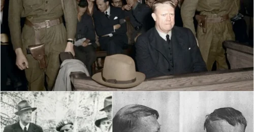 FROM NORWEGIAN PRIME MINISTER TO HITLER'S PUPPET: The Final Hours of Vidkun Quisling - The Prime Minister Who Sold Out His Country to the Nazis, Pushed Thousands of Citizens to Their Deaths, and His Final Unrepentant Dying Words for His Crimes