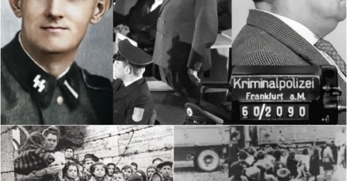 THE MOST BRUTAL MONSTER OF AUSCHWITZ LAUGHED WHILE KILLING: Oswald Kaduk - The Nazi Torturer Who Murdered Children Before Their Mothers' Eyes and Killed His Own Wife and Children Along With His Nauseating Crimes