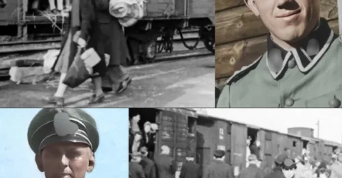 THE COWARD'S SCREAM DROWNED OUT THE WHISTLES OF SOBIBOR: The Nazi Beast Rudolf Beckmann Met a Traitor's End, Begging for a Mercy He Never Showed His Jewish Victims. hm