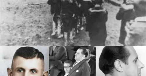THE MOST FEARED EXECUTIONER OF AUSCHWITZ LAUGHED AS HE KILLED: Oswald Kaduk – The Merciless SS Officer Who Murdered Children Before Their Mothers and Later Turned on His Own Family 7