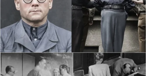 THE FINAL SCREAM OF THE NAZI GERMANY'S BRUTAL BUTCHER DOCTOR: The Deserved End of Karl Gebhardt - The Man Who Used Hammers to Break Dozens of Women's Legs and Amputated Limbs Without Anesthesia