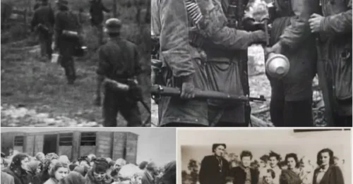 THE DAY THE ARSONISTS BECAME THE BURNED: The Hunt for the Nazi SS Soldiers Who Shot and Burned Alive 445 French Women and Children - The Price Paid for the Horrific Crime