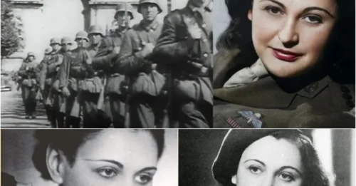 THE FRENCH ARISTOCRATIC BEAUTY WHO STRANGLED A NAZI SOLDIER WITH HER BARE HANDS: Nancy Wake - The Famous Nickname 
