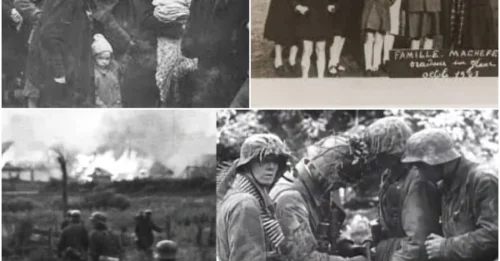 THE DAY THE FIRE-STARTERS BECAME THE FUEL: The Manhunt for the Nazi SS Who Shot and Immolated 445 French Women and Children – The Price of Unspeakable Horror 7