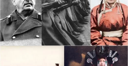 THE EXECUTION OF MONGOLIA'S LAST FAMOUS BEAUTIFUL QUEEN: The Tragic Fate of Queen Genepil - How Stalin's Executioners Tortured and Killed Her While She Was Pregnant