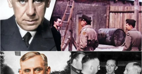 WHEN PIANO WIRE BECAME A NOOSE: The Gruesome Hanging of Wilhelm Canaris – A Nazi Admiral That Shocked the World