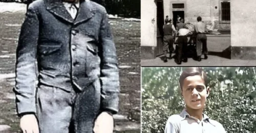 THE 12-YEAR-OLD JEWISH BOY’S TRIUMPH OVER NAZI BRUTALITY: Zvi Cohen’s Path from Berlin’s Terror to Miraculous Survival and Rebirth in Theresienstadt 7