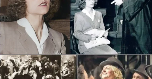 THE BEAUTIFUL JEWISH GIRL WHO SOLD HER SOUL TO THE NAZIS: Stella Kübler - The Huntress Nicknamed 
