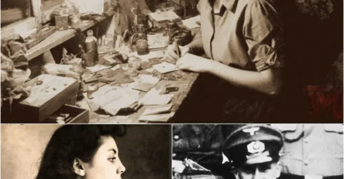 THE BEAUTIFUL 20-YEAR-OLD HEROINE WHO ATE INSECTS AND BARK TO SURVIVE THE GESTAPO: Josette Molland - The Document Forger Who Saved Thousands of Jews and Was Horribly Tortured by the 