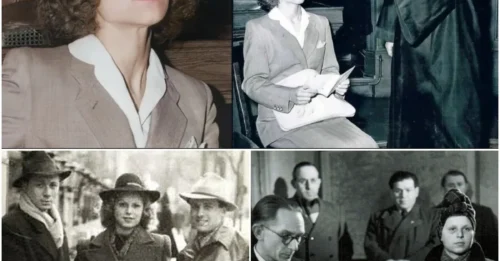 SOLD SOUL TO THE NAZIS: Stella Kübler — 