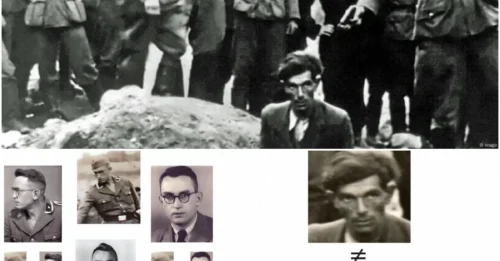 A NAME FOR THE MONSTER: The 80-Year Mystery of a Holocaust Photo is Solved, Revealing the Killer’s Identity 7