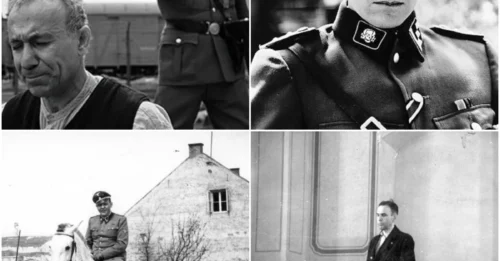 HIS DOGS WERE TRAINED TO MAIM ON COMMAND: The Morning Ritual of Amon Goeth – The Monster of Płaszów.