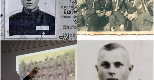 BEHIND THE MASK: The Chilling Identity of John Demjanjuk, Captured in a Nazi Guard's Personal Album.