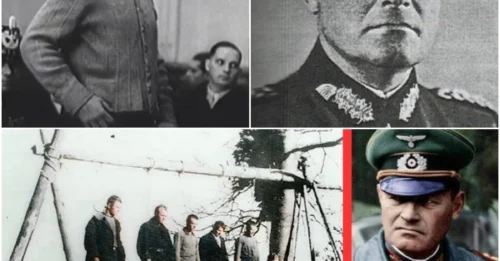 THE MEAT HOOK AND THE PIANO WIRE: The Degrading Execution of Erich Hoepner - Filmed for the Führer's Pleasure
