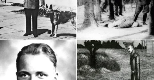 THE HUNTING DOG NAMED “BARY”: A Deadly Servant of the Treblinka Deputy Camp Commandant – A Grim Story of Systematic Oppression 7