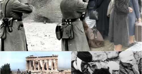 A CONVOY'S AMBUSH, A VILLAGE'S ANNIHILATION: The Brutal Nazi Reprisal That Killed Hundreds of Innocent Greeks