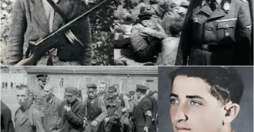 FROM A 15-YEAR-OLD BOY TORTURED AT SOBIBOR TO A HERO WHO KILLED SS SOLDIERS: Stanisław Szmajzner - The Goldsmith Who Led the Sobibor Uprising, Making the Nazis So Angry They Hunted Him for Years Without Success