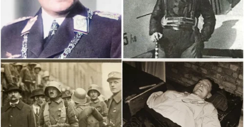 CYANIDE INSTEAD OF THE NOOSE: The Final Defiance of Hermann Goering – The Nazi Who Cheated the Hangman.