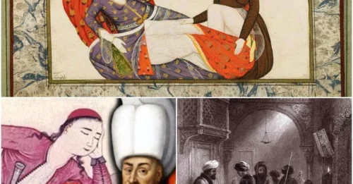 THE SILK HANDKERCHIEF PROTOCOL: The Ottoman Empire's Chilling Method for Silencing Unwanted Harem Women.