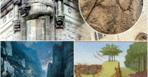 WHEN THE SWORD OVER 1,300 YEARS OLD DISAPPEARS: Durandal - The Terrifying Truth Behind the Disappearance of the Legendary Sword Tied to French Epics - Locked into the Cliffside for 13 Centuries.