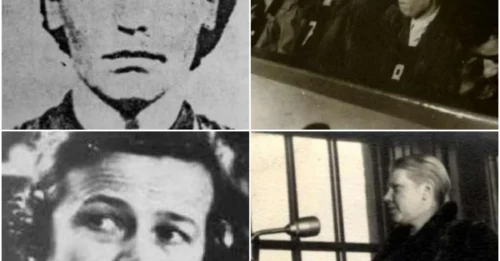 THE ANGEL OF DEATH'S SHADOW: The Chilling Stories of the 10 Most Brutal Women in Nazi Camps.
