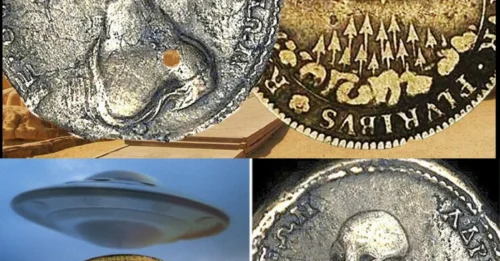 History Lied to Us: These Hidden Egyptian Coins Reveal the Presence of Stellar Visitors.