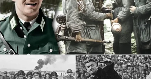 WHEN AN OLYMPIC ATHLETE BECAME A NAZI DEMON: Hans Woellke - The Olympic Star Turned Mass Murderer - The Man Who Paid the Price for His Involvement in 149 Deaths of Innocent People