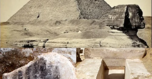 The Mystery of Egypt's 'Strange Pyramid': Shocking Discovery Reveals What Archaeologists Call a 3,700-Year-Old 'First Draft' That the Pharaohs Hid Away