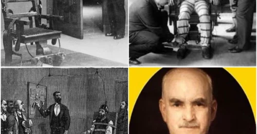 WHEN ELECTRICITY BECAME AN EXECUTION TOOL: The Shocking Reign of Edwin F. Davis – The 300 Souls Who Met Their End by the Hand of New York's Official State Electrician