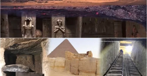 A Gateway to Another World! New Evidence Reveals a Vast Tunnel System Hidden Beneath the Giza Plateau