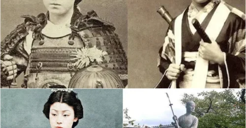 THE FINAL COMMAND OF THE MOST FAMOUS, BEAUTIFUL FEMALE SAMURAI IN JAPANESE HISTORY: 