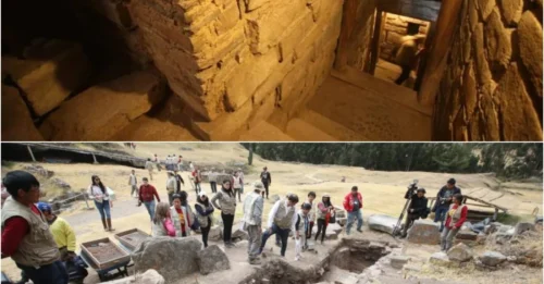 Archaeologists Find Massive Underground World Belonging To A Long Lost Civilization In Peru