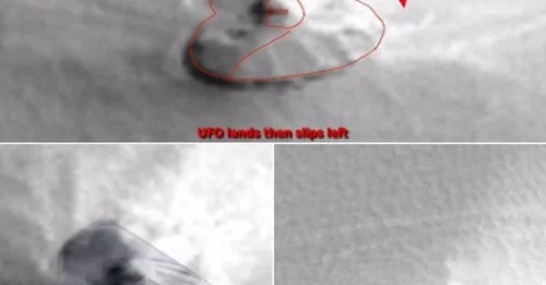 Martian Wreckage: UFO Hunters Claim This is an 'Alien Mothership' That Has Been Uncovered