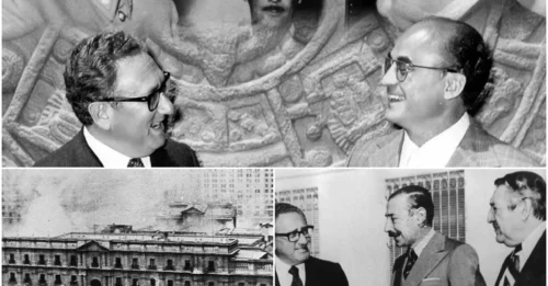Henry Kissinger – The Washington Godfather of State Terror – The Day He Told His Henchmen, 